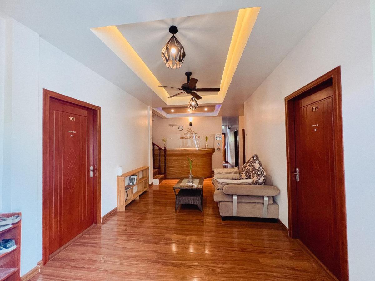 Ocean Lilly Inn Hangnaameedhoo Esterno foto