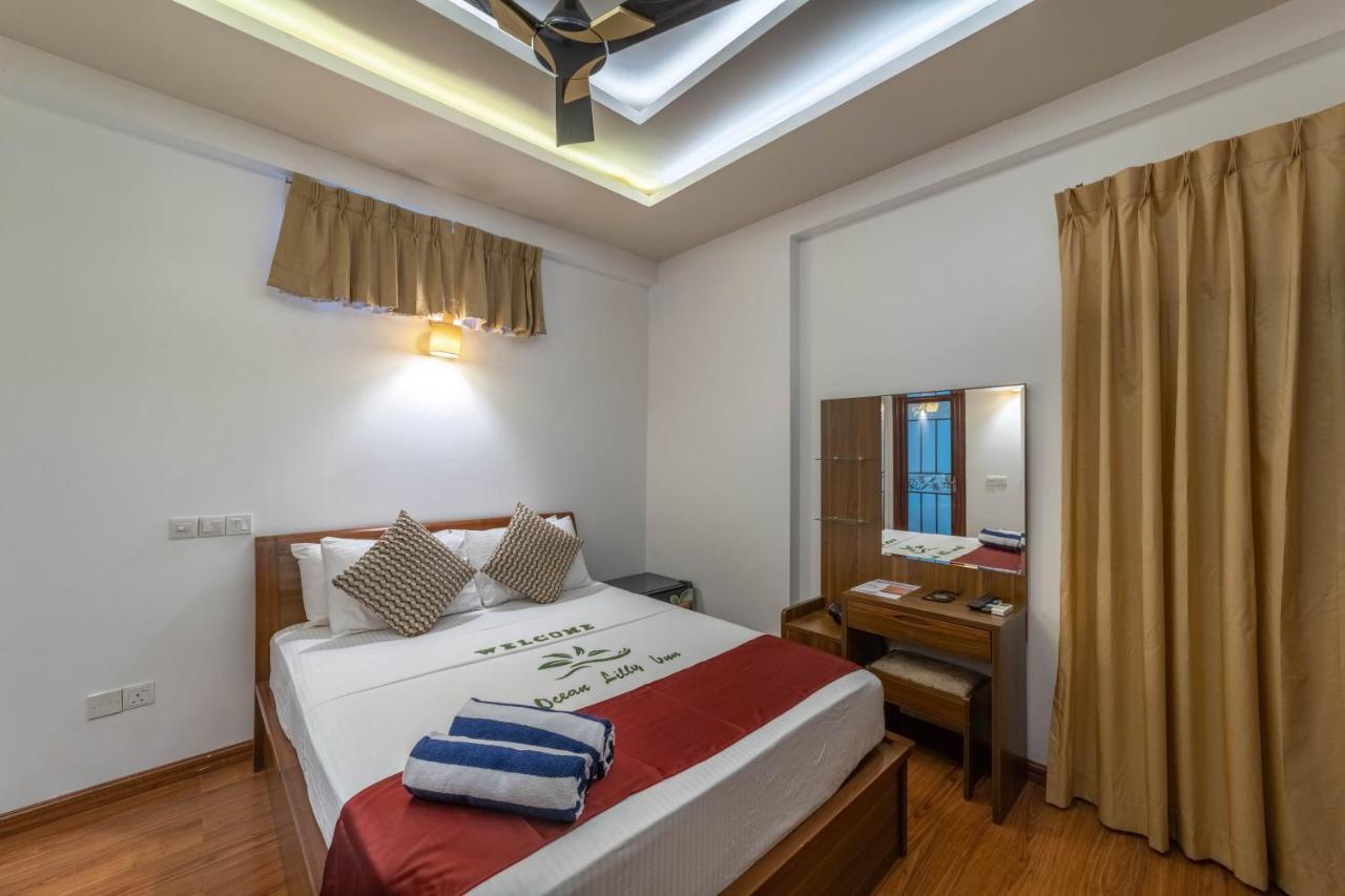 Ocean Lilly Inn Hangnaameedhoo Esterno foto