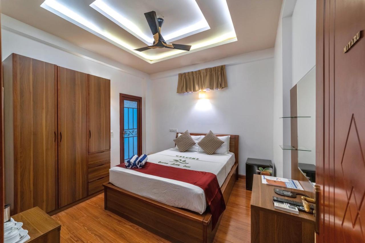 Ocean Lilly Inn Hangnaameedhoo Esterno foto