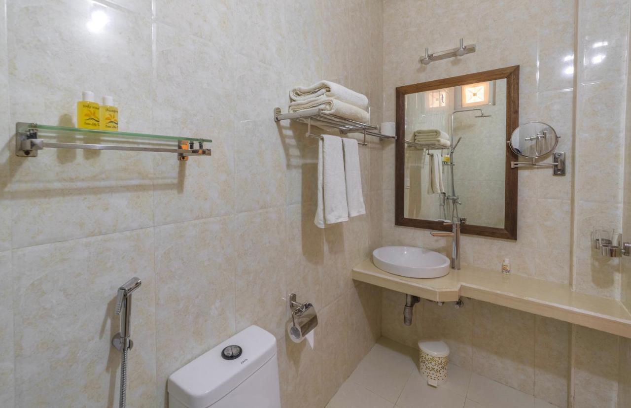 Ocean Lilly Inn Hangnaameedhoo Esterno foto