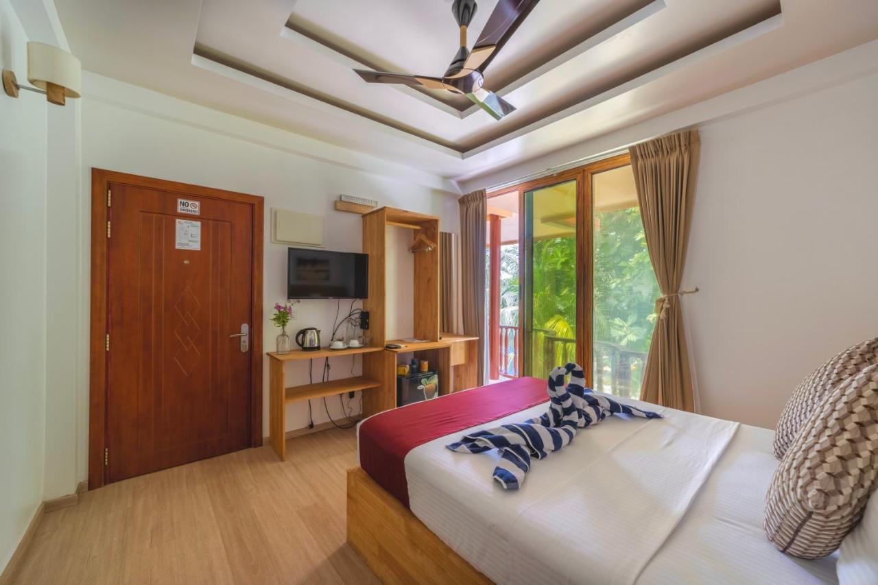 Ocean Lilly Inn Hangnaameedhoo Esterno foto