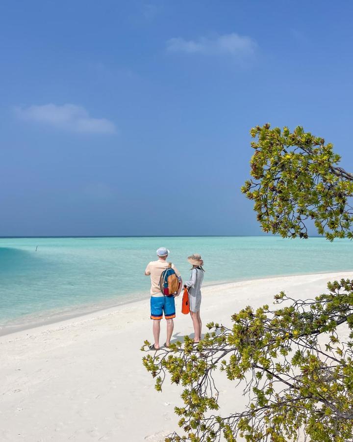 Ocean Lilly Inn Hangnaameedhoo Esterno foto