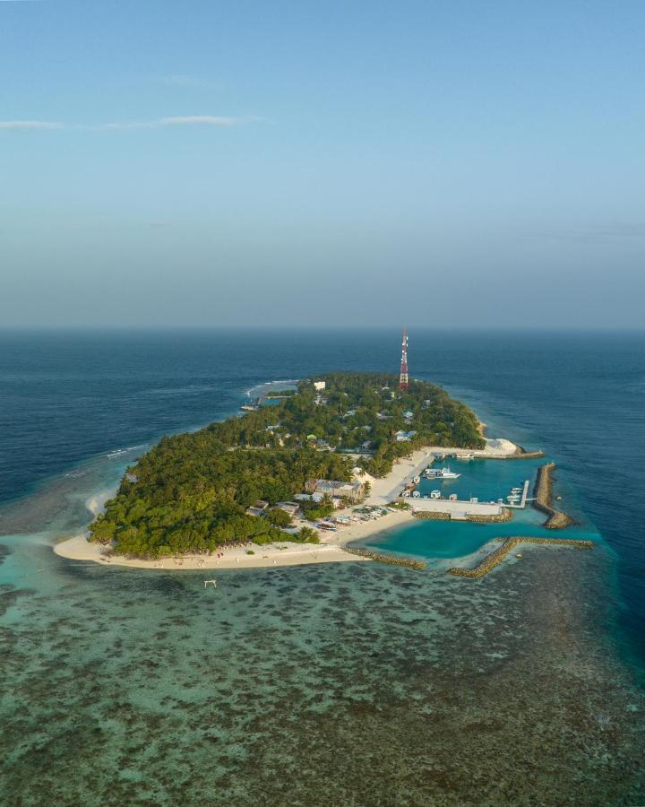 Ocean Lilly Inn Hangnaameedhoo Esterno foto
