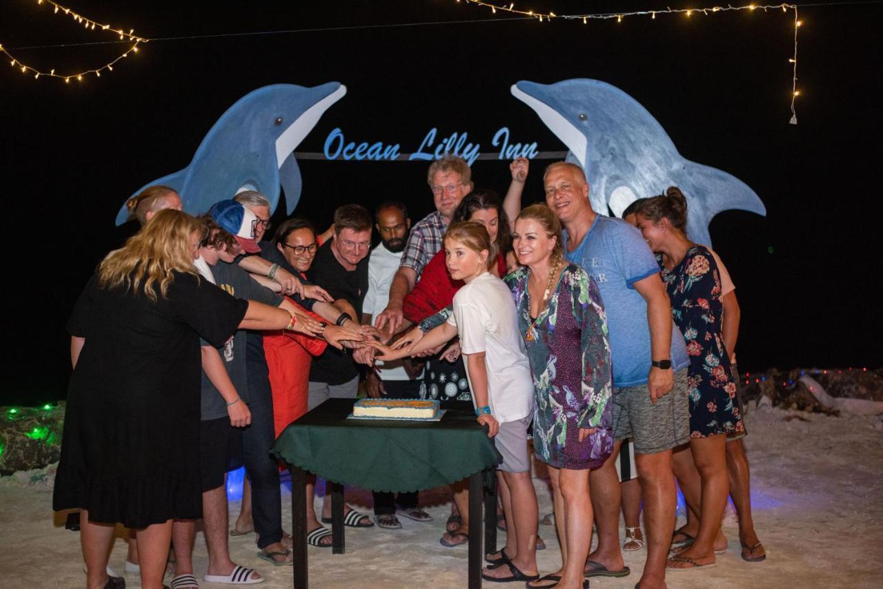 Ocean Lilly Inn Hangnaameedhoo Esterno foto