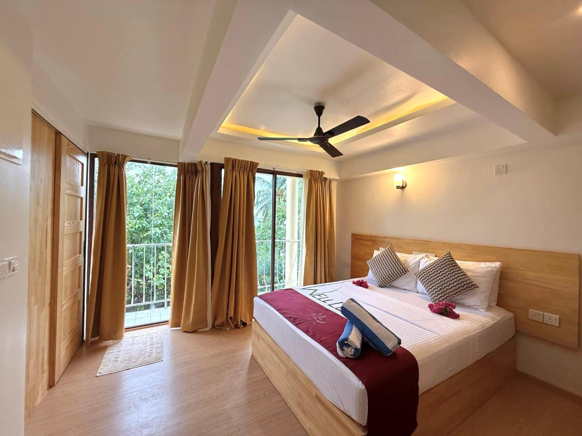 Ocean Lilly Inn Hangnaameedhoo Esterno foto