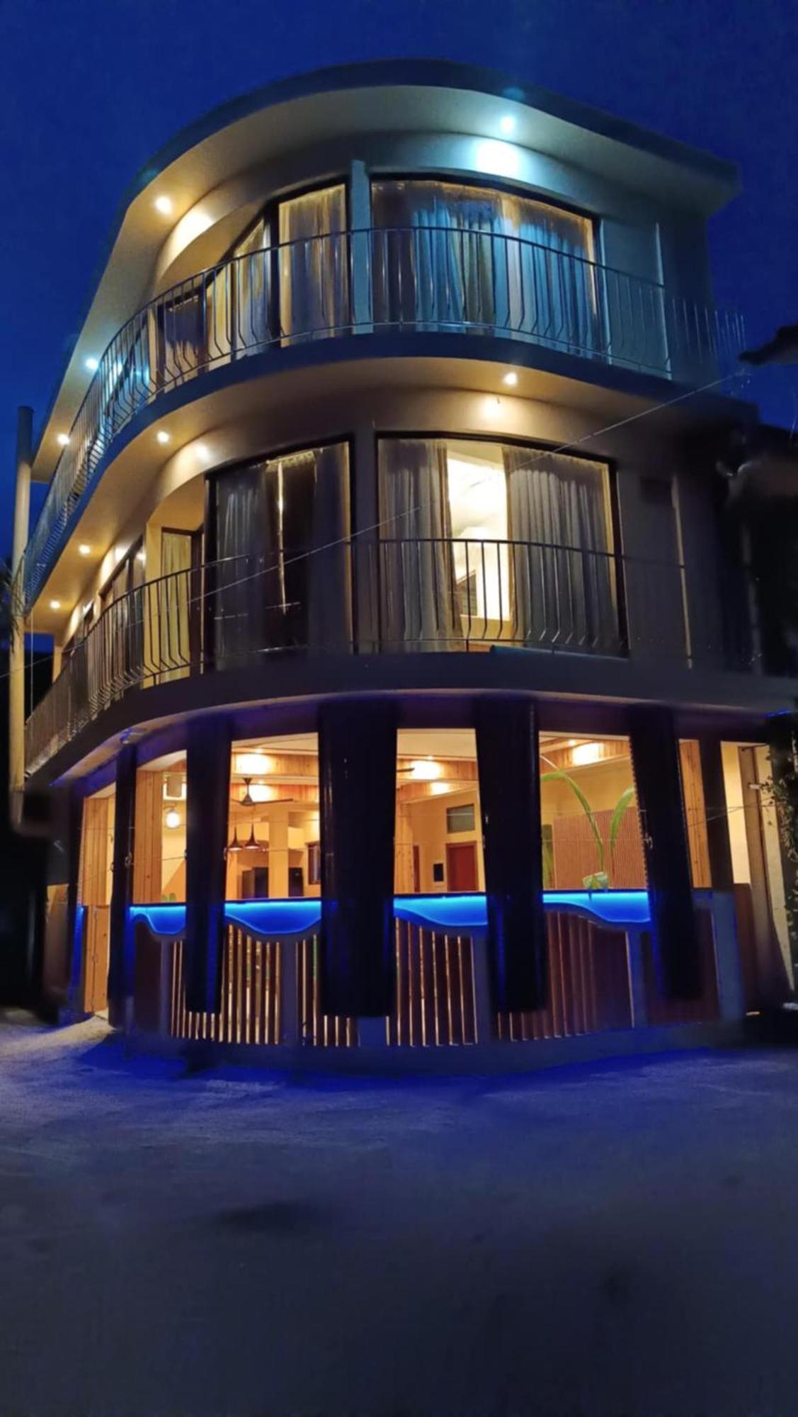 Ocean Lilly Inn Hangnaameedhoo Esterno foto